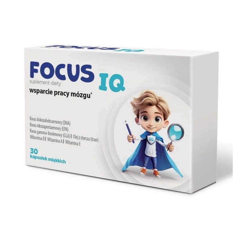 Focus IQ 30 kapsułek