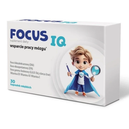 Focus IQ 30 kapsułek