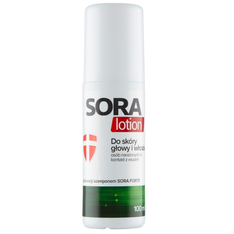 Sora lotion - kuracja przeciw wszawicy 100 ml