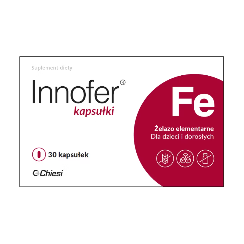 Innofer 30 kapsułek