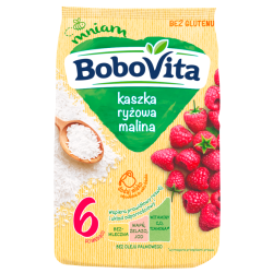 BoboVita Kaszka ryżowa...