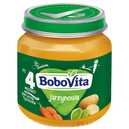 BoboVita Jarzynowa po 4. miesiącu 125g