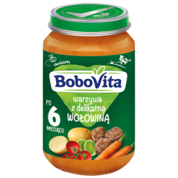 BoboVita Warzywa z...