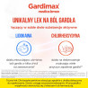 GARDIMAX MEDICA LEMON lek na ból gardła z lidokainą bez cukru 24 tabletki do ssania o smaku cytrynowym