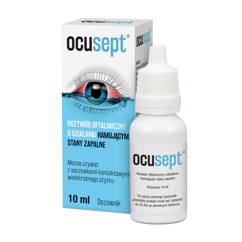 OCUSEPT krople do oczu 10ml