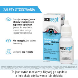 OCUSEPT krople do oczu 10ml