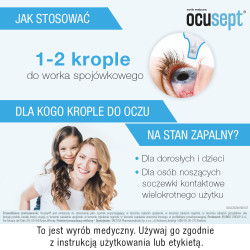 OCUSEPT krople do oczu 10ml