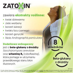 Zatoxin 60 tabletek powlekanych