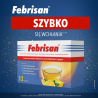 Febrisan (750mg + 60mg + 10mg)/5g, proszek musujący, 12 saszetek