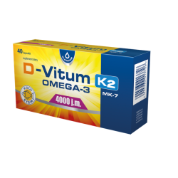 D-Vitum 4000 j.m. K2 MK-7...