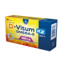 D-Vitum 4000 j.m. K2 MK-7 OMEGA-3 - 40 kapsułek