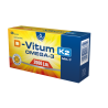 D-Vitum 2000 j.m. K2 MK-7 OMEGA-3 40 kapsułek