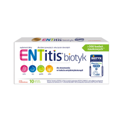 Entitis Biotyk 10 pastylek...