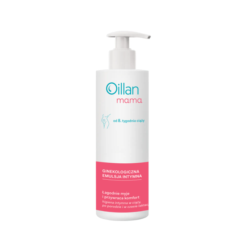 Oillan Mama Emulsja ginekologiczna do higieny intymnej 200ml