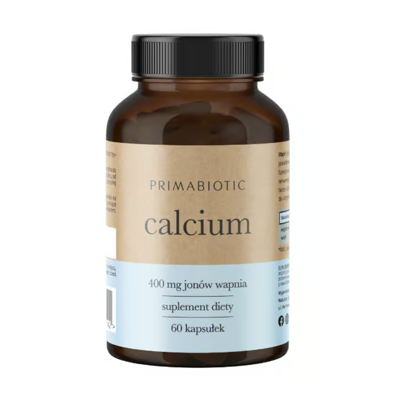 Primabiotic Calcium 60 kapsułek