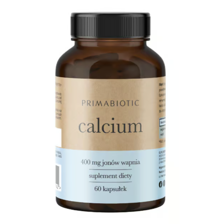 Primabiotic Calcium 60 kapsułek