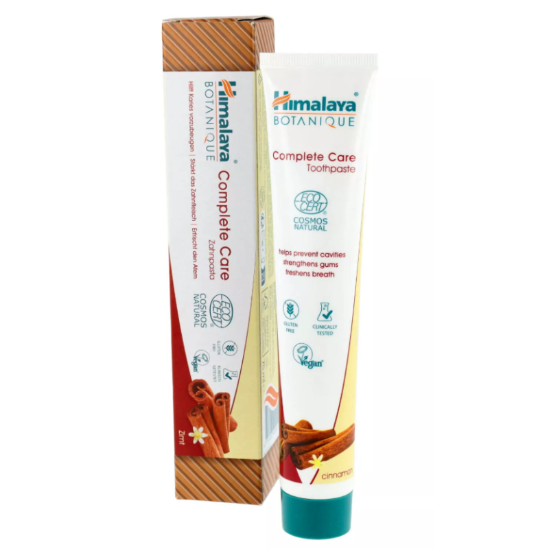 Himalaya Botanique Kompletna Ochrona Pasta do mycia zębów z cynamonem 75ml