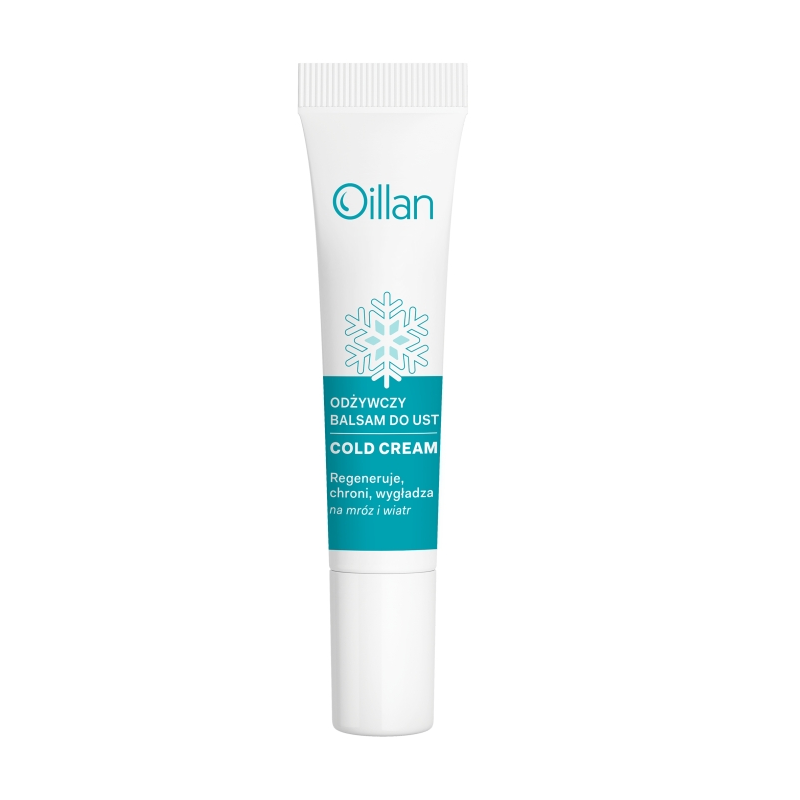 Oillan Cold Cream balsam do ust odżywczy z witaminą E 15 ml