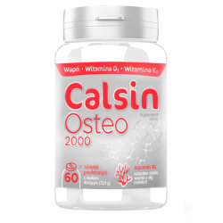 Calsin Osteo 2000 60 tabletek