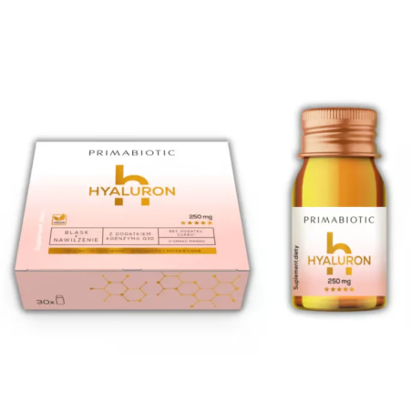 Primabiotic Hyaluron kwas hialuronowy do picia 30x30ml