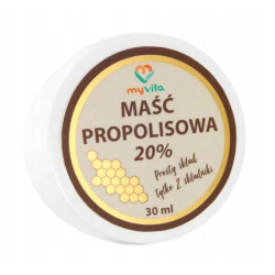 MyVita Maść propolisowa 20%...