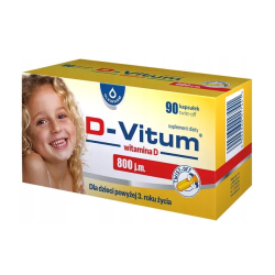 D-Vitum 800 j.m. witamina D...