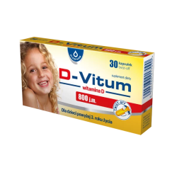 D-Vitum Witamina D 800 j.m....