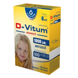 D-Vitum 1000 j.m. Witamina...