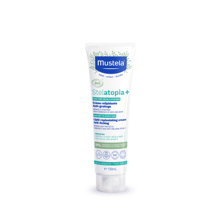 Mustela Stelatopia+ Krem uzupełniający lipidy 150ml