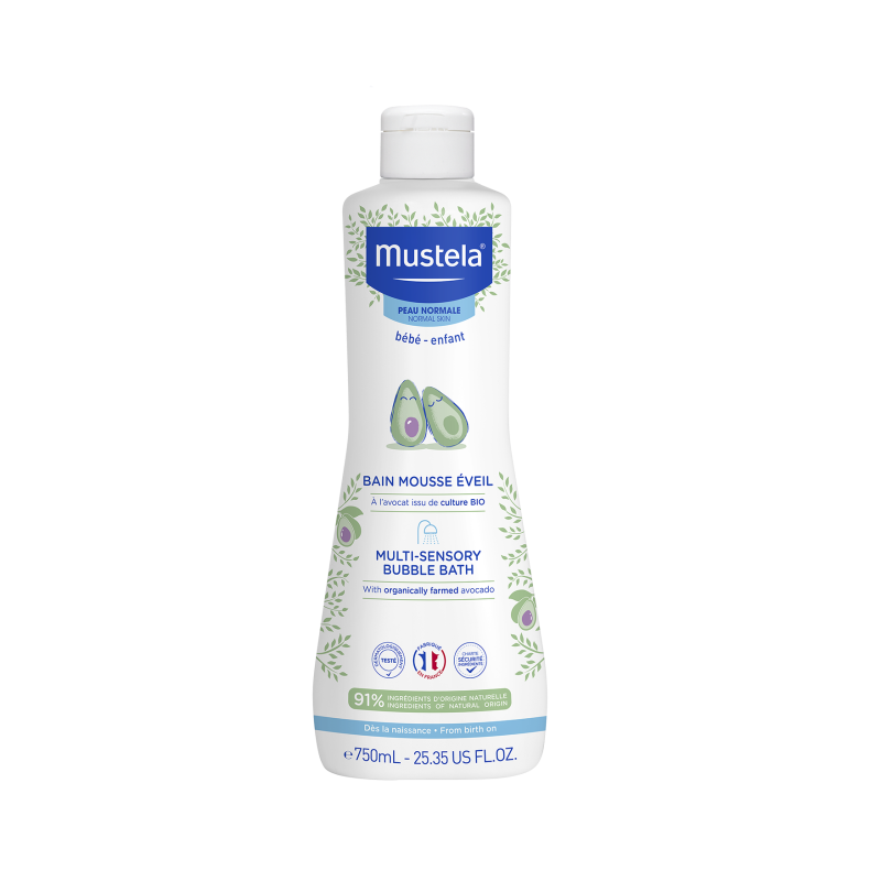 Mustela Bebe Płyn Bąbelkowa Kąpiel 750ml