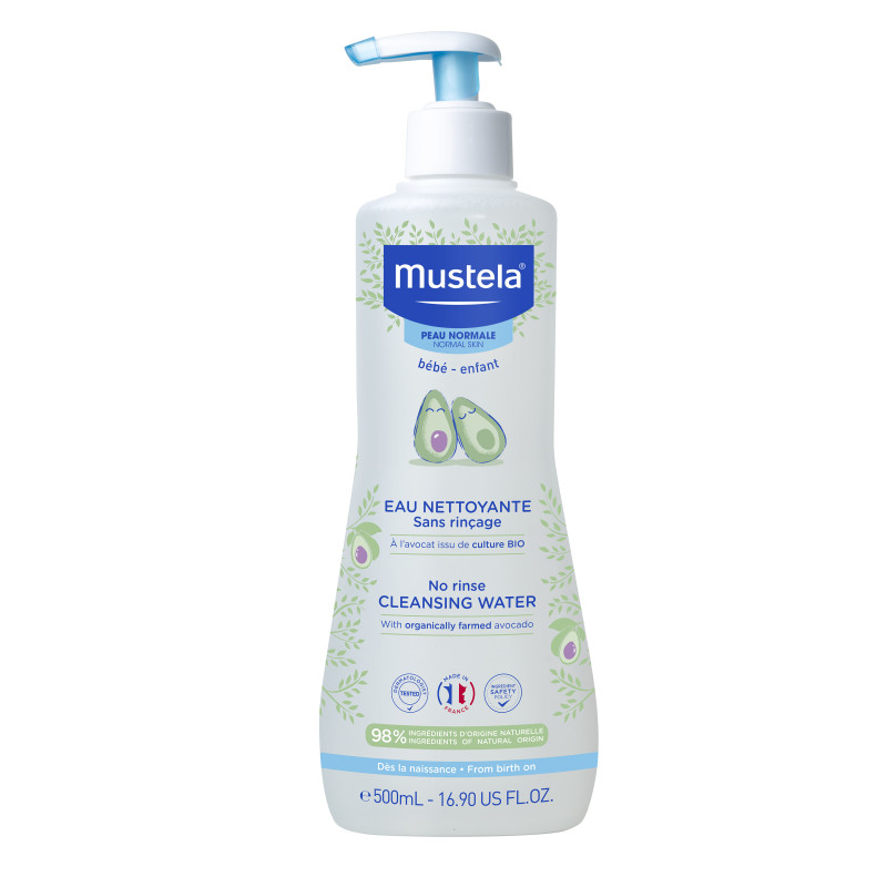 Mustela Woda oczyszczająca bez spłukiwania 500ml