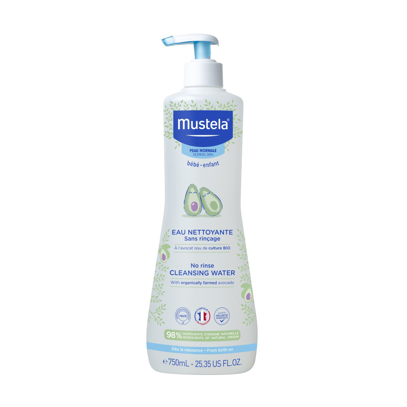 Mustela Woda oczyszczająca bez spłukiwania 750ml