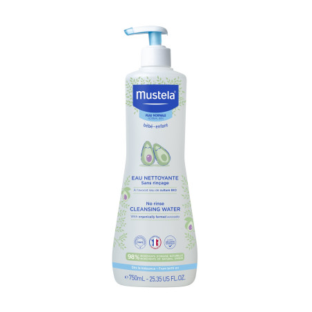 Mustela Woda oczyszczająca bez spłukiwania 750ml