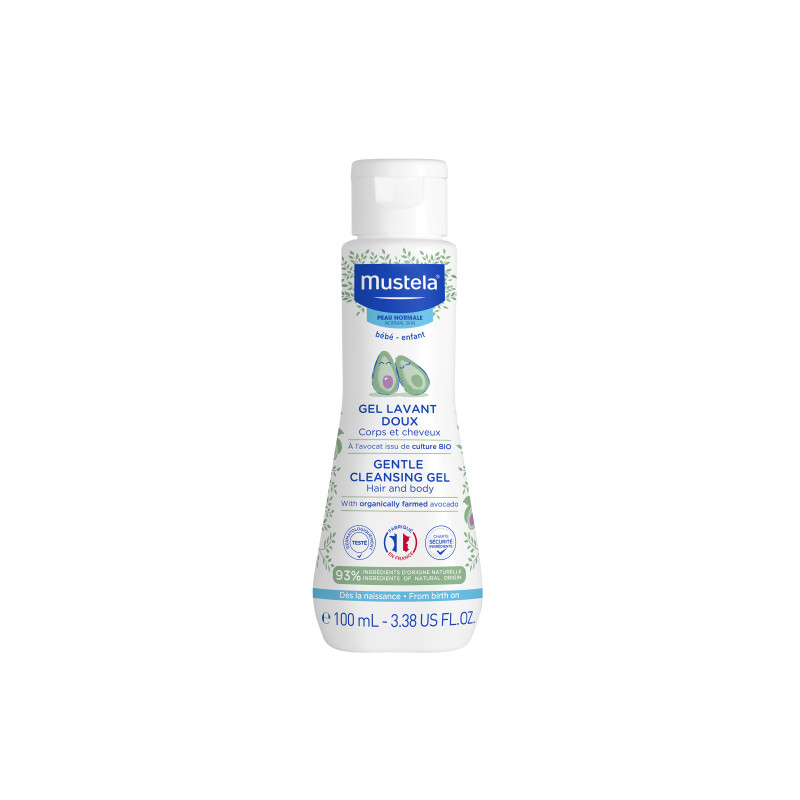 Mustela Bebe Enfant Delikatny żel do mycia 100ml