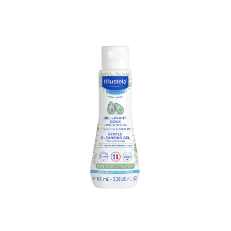 Mustela Bebe Enfant Delikatny żel do mycia 100ml