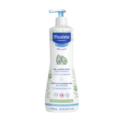 Mustela Delikatny żel do mycia 750ml