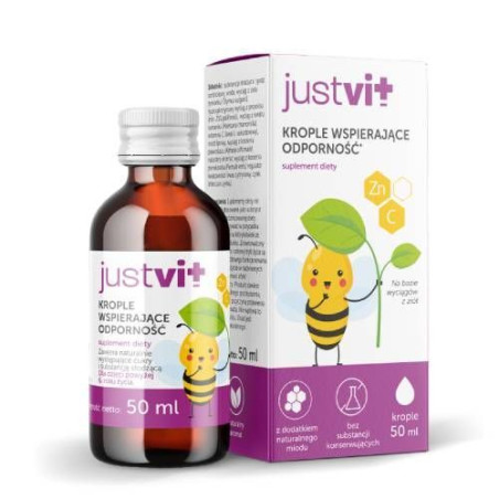 Justvit krople na odporność 50ml