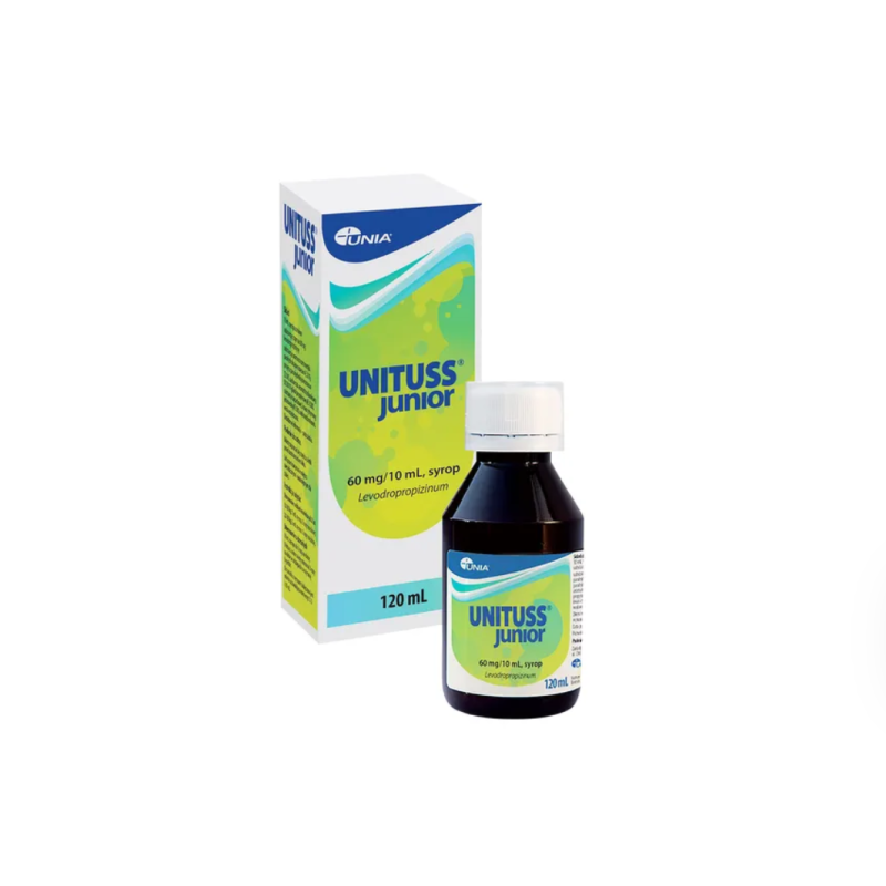 Unituss Junior syrop 120ml