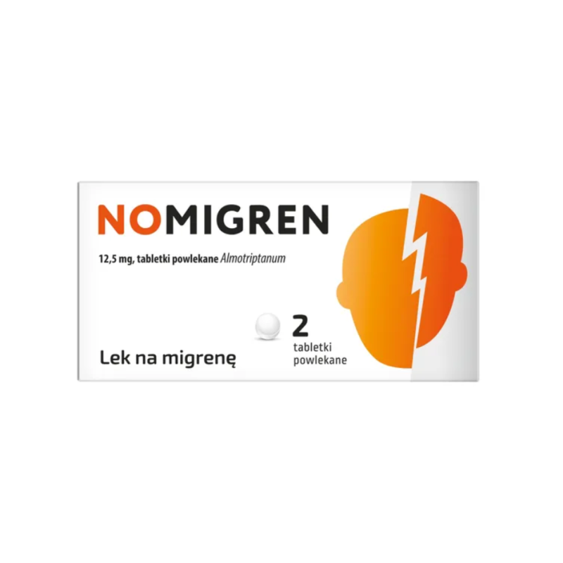 Nomigren 12,5 mg 2 tabletki