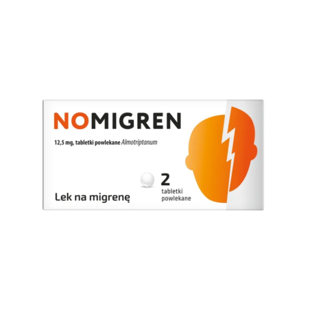 Nomigren 12,5 mg 2 tabletki