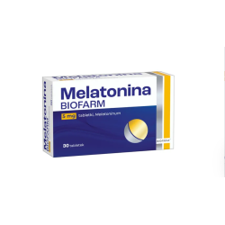 Melatonina Biofarm 5 mg 30...