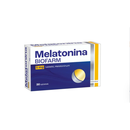 Melatonina Biofarm 5mg 30 tabletek