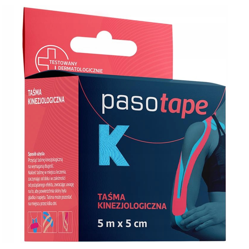 Pasotape Taśma niebieska 5mx5cm