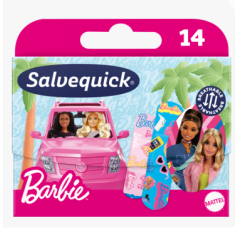 Salvequick Barbie Plastry...