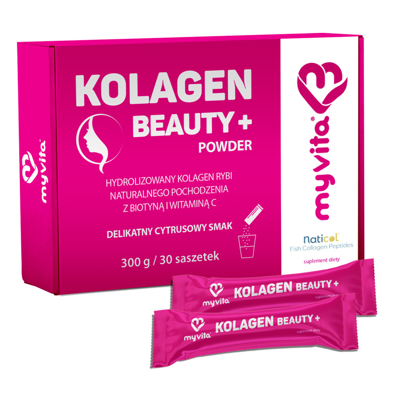 MyVita Kolagen Beauty+ 30 Saszetek