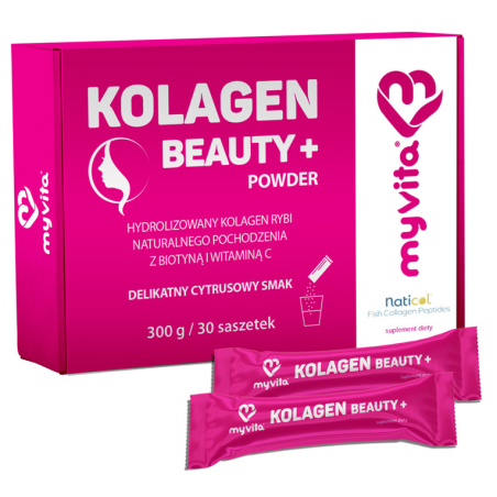 MyVita Kolagen Beauty+ 30 Saszetek