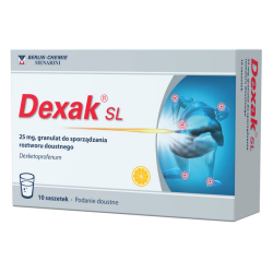 Dexak SL 25 mg granulat do...