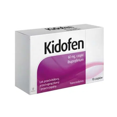 Kidofen 60mg 10 czopków