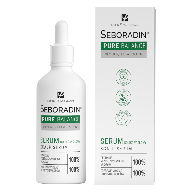 Seboradin PURE BALANCE Scalp serum 100ml