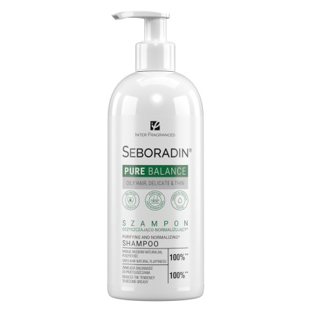 Seboradin PURE BALANCE Szampon 400ml